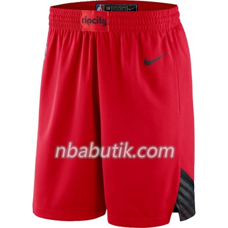 Portland Trail Blazers Mænd Shorts Rød 2018-19 Nike Swingman